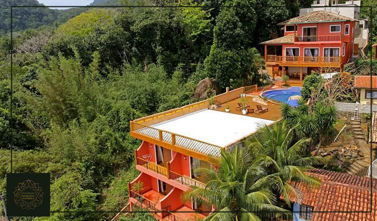 Memorial Ilhabela Residencial Hotel Buitenkant foto