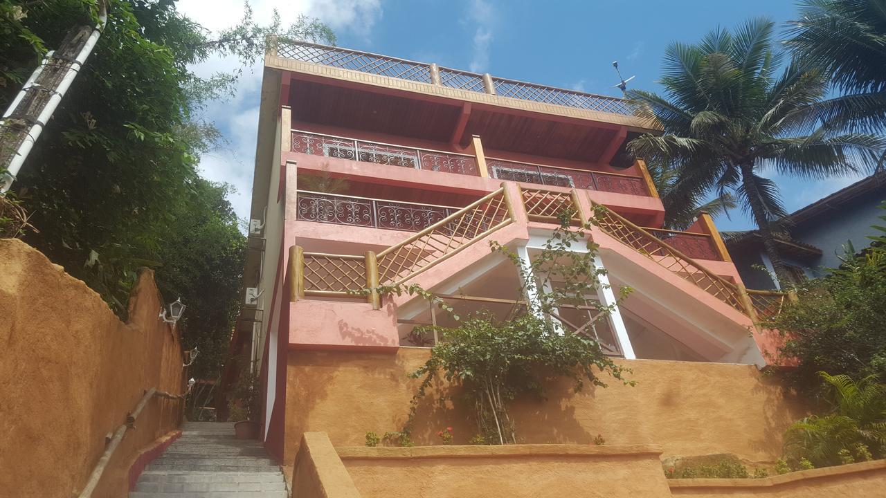 Memorial Ilhabela Residencial Hotel Buitenkant foto