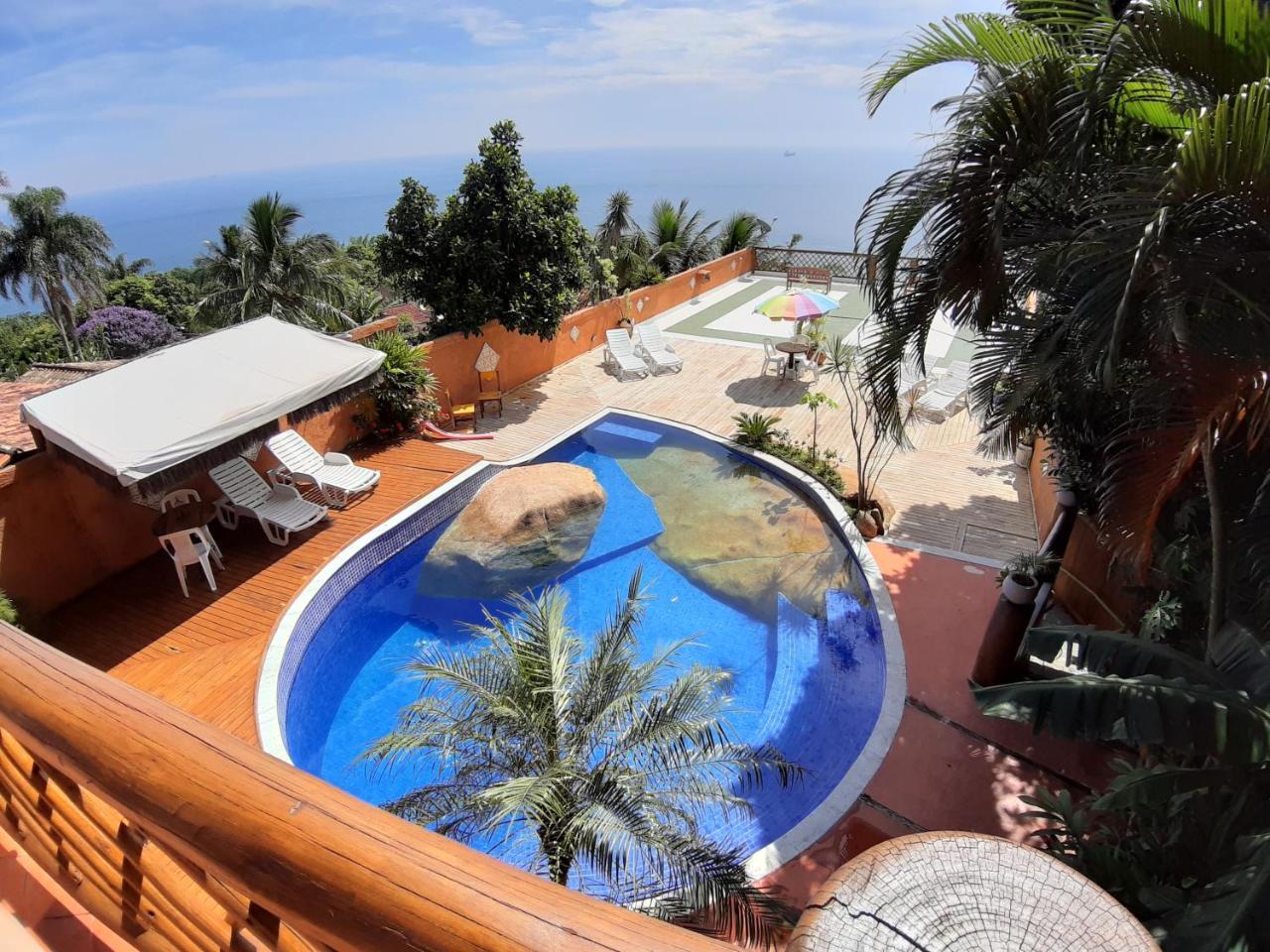 Memorial Ilhabela Residencial Hotel Buitenkant foto