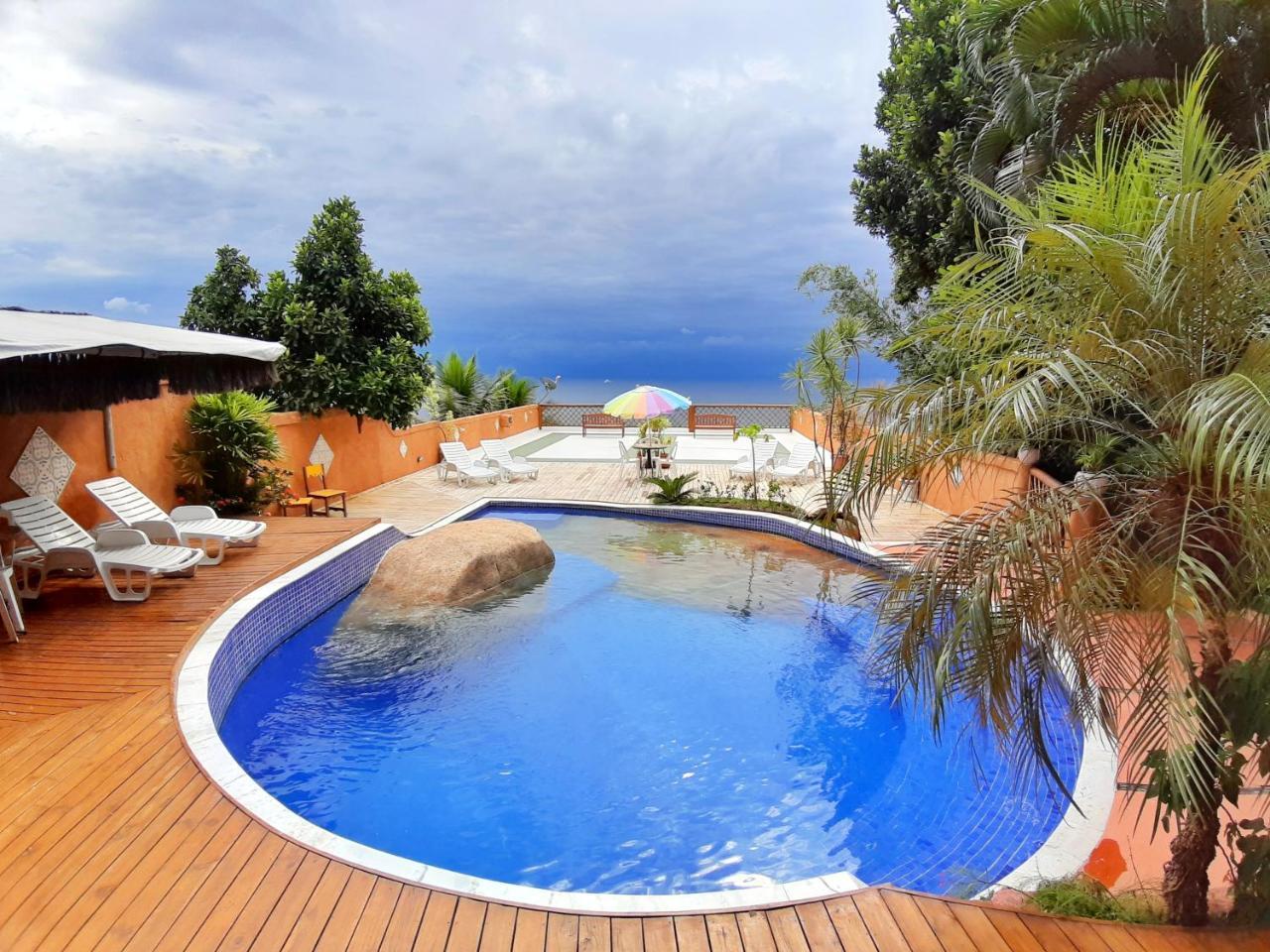 Memorial Ilhabela Residencial Hotel Buitenkant foto